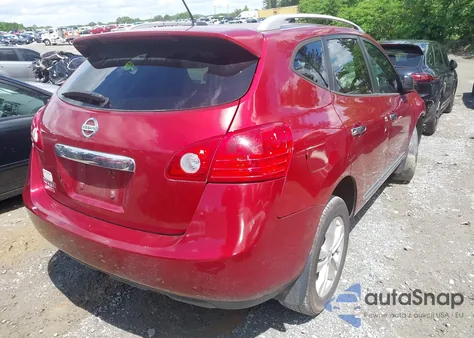 2015 Nissan Rogue Select S from USA, damaged, VIN JN8AS5MT6FW655659